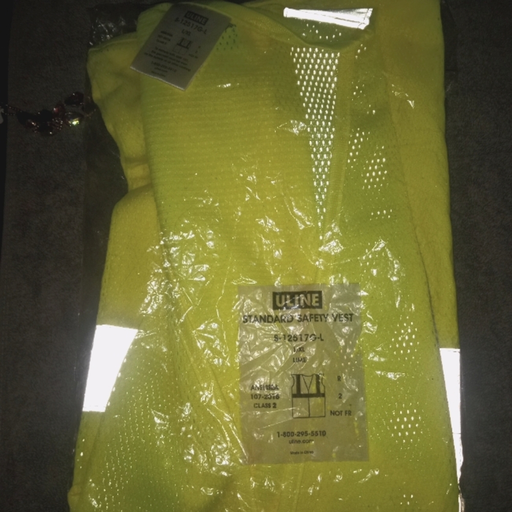 Hi-vis jacket